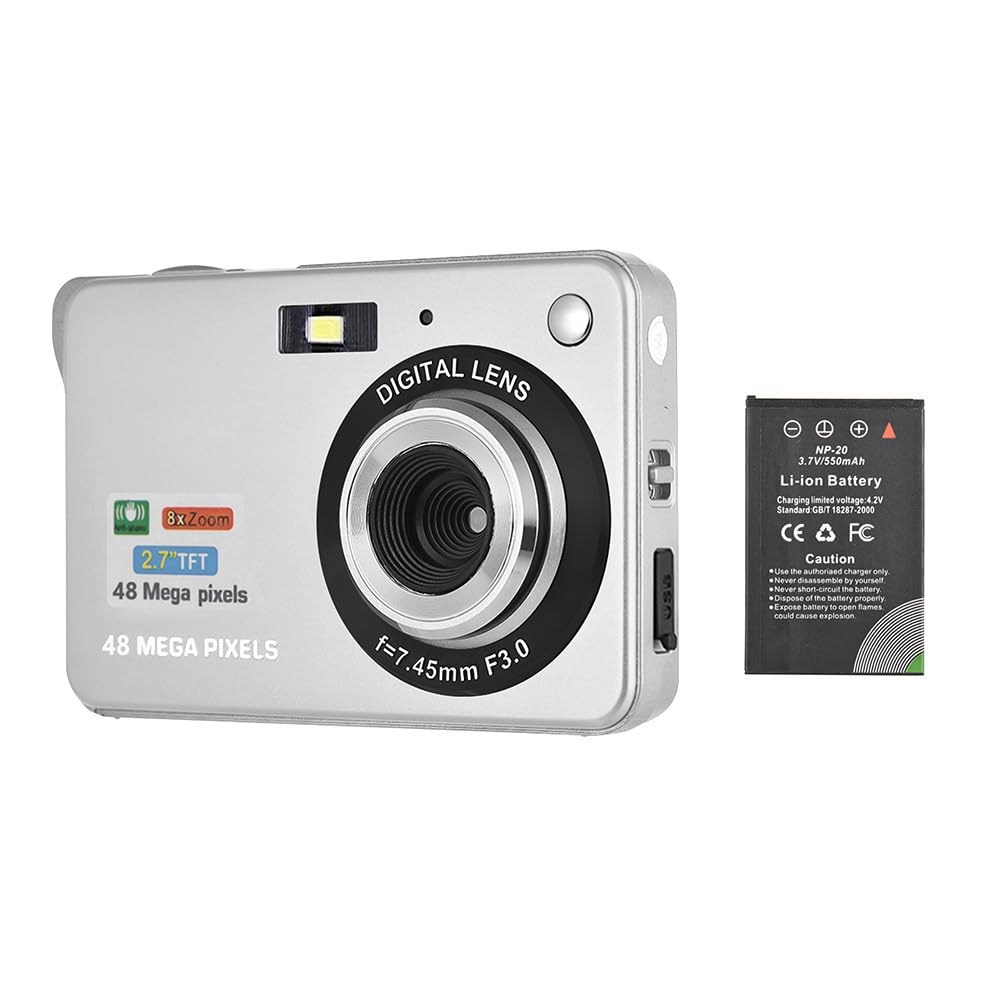 Amazon.com : Andoer Portable 1080P Digital Camera Video Camcorder